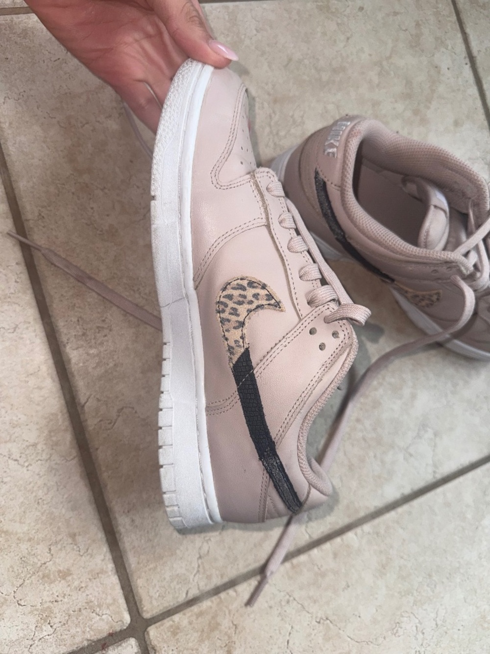 Nike Dunk Low SE Primal Pink Leopard - Women’s 7.5